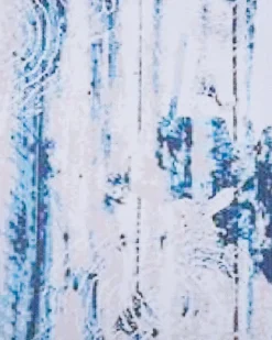 Tapete Creme E Azul 160 X 230 Cm Burdur