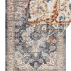Tapete Creme E Azul 160 X 230 Cm Dvin