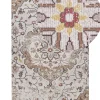 Tapete Creme E Castanho 150 X 230 Cm Kattakkada