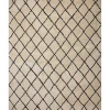Tapete Creme E Preto 140 X 200 Cm Midyat Ii