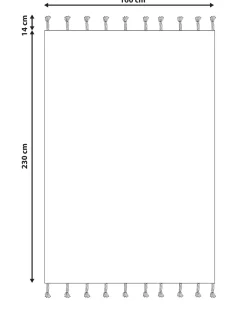Tapete De Algodao Branco E Vermelho 160 X 230 Cm Kenitra
