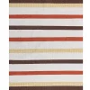 Tapete De Algodao Castanho E Creme Claro 160 X 230 Cm Hisarli