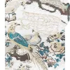 Tapete De Algodao Com Motivo De Aves Multicolor 200 X 300 Cm Ariha