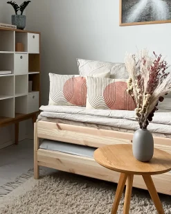 Tapete De Algodao Creme 140 X 200 Cm Bitlis