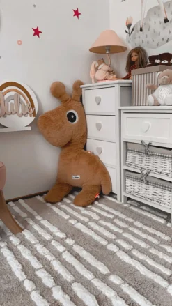 Tapete De Algodao Creme 120 X 180 Cm Ahirli