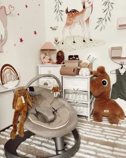 Tapete De Algodao Creme 120 X 180 Cm Ahirli