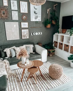 Tapete De Algodao Creme 120 X 180 Cm Ahirli