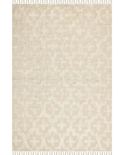 Tapete De Algodao Creme 160 X 230 Cm Itanagar