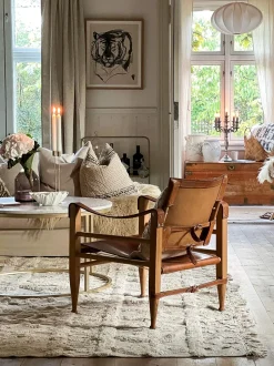 Tapete De Algodao Creme 160 X 230 Cm Didim