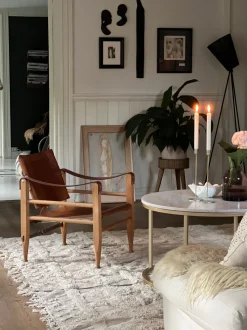 Tapete De Algodao Creme 160 X 230 Cm Didim