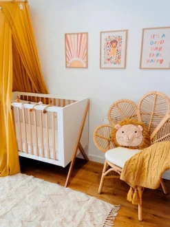 Tapete De Algodao Creme 160 X 230 Cm Didim