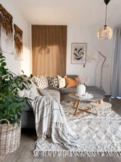 Tapete De Algodao Creme 160 X 230 Cm Didim