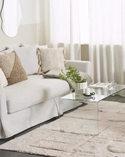 Tapete De Algodao Creme 160 X 230 Cm Diyadin