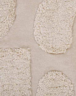 Tapete De Algodao Creme 160 X 230 Cm Diyadin