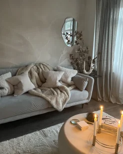 Tapete De Algodao Creme 160 X 230 Cm Diyadin