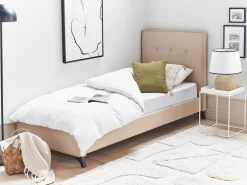 Tapete De Algodao Creme 160 X 230 Cm Diyadin