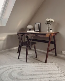 Tapete De Algodao Creme 80 X 150 Cm Hakkari