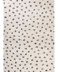 Tapete De Algodao Creme 160 X 230 Cm Afis