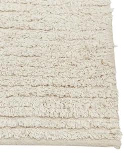 Tapete De Algodao Creme 160 X 230 Cm Tezpur