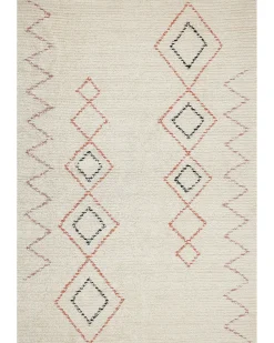 Tapete De Algodao Creme 160 X 230 Cm Guwahati