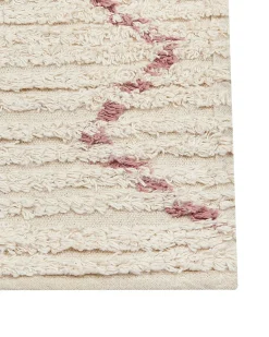 Tapete De Algodao Creme 160 X 230 Cm Guwahati