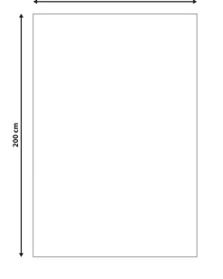 Tapete De Algodao Creme Claro 140 X 200 Cm Almus