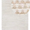 Tapete De Algodao E Juta Creme 160 X 230 Cm Tunceli