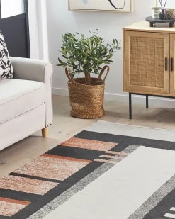 Tapete De Algodao Multicolor 160 X 230 Cm Kakinada