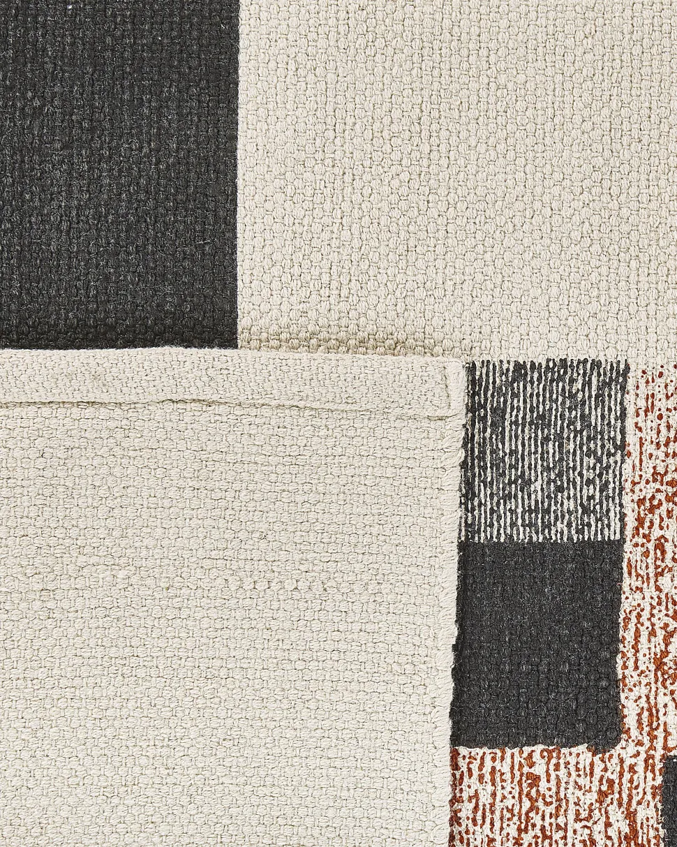 Tapete De Algodao Multicolor 160 X 230 Cm Kakinada