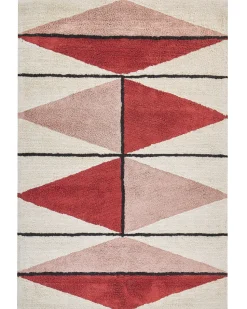 Tapete De Algodao Multicolor 160 X 230 Cm Purnia