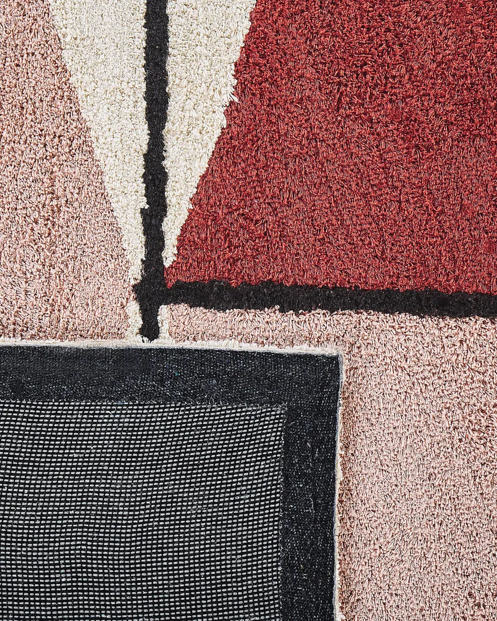 Tapete De Algodao Multicolor 160 X 230 Cm Purnia