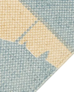 Tapete De Algodao Multicolor Com Impressao De Urso 80 X 150 Cm Barus