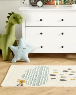 Tapete De Algodao Multicolor 80 X 150 Cm Blang