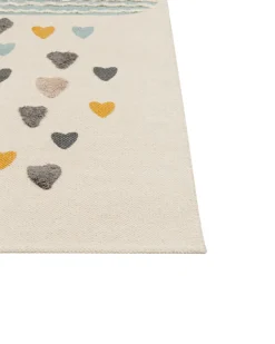 Tapete De Algodao Multicolor 80 X 150 Cm Blang