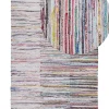 Tapete De Algodao Multicolor 160 X 230 Cm Mersin