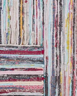 Tapete De Algodao Multicolor 160 X 230 Cm Mersin