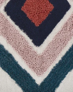 Tapete De Algodao Multicolor 160 X 230 Cm Kozlu