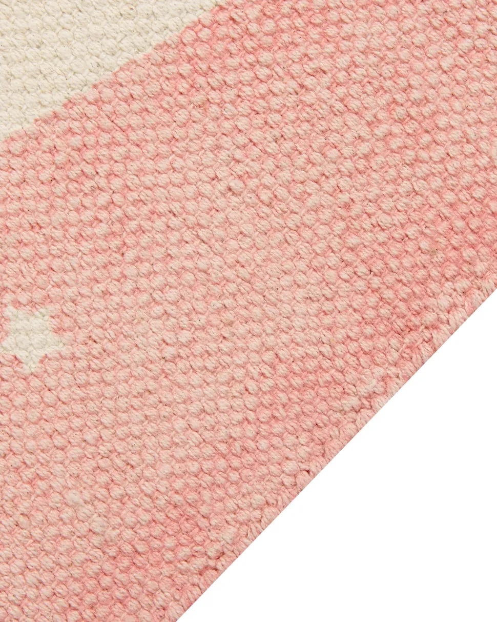 Tapete De Algodao Multicolor Com Impressao De Urso 80 X 150 Cm Tapak