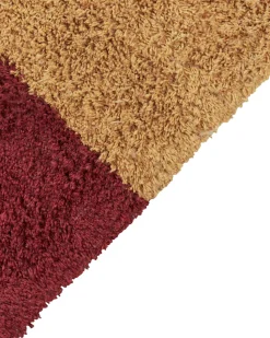 Tapete De Algodao Multicolor 80 X 150 Cm Jalgaon