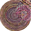 Tapete De Algodao Multicolor 140 Cm Tokat