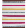 Tapete De Algodao Multicolor 160 X 230 Cm Hisarli