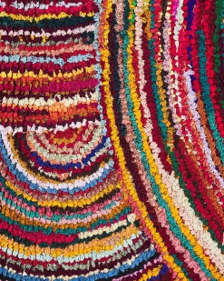 Tapete De Algodao Multicolor 160 X 230 Cm Kozan