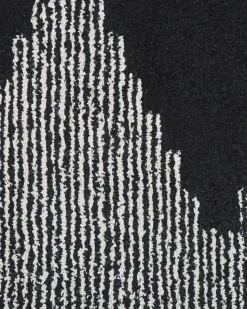 Tapete De Algodao Preto E Branco 160 X 230 Cm Bathinda