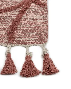 Tapete De Algodao Vermelho 160 X 230 Cm Kirsehir