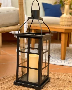 Tapete De Area Redondo Reversivel Azul E Branco 140 Cm Yalak