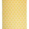 Tapete De Area Reversivel Amarelo 160 X 230 Cm Aksu