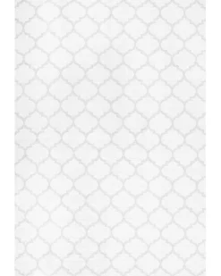 Tapete De Area Reversivel Cinzento 160 X 230 Cm Aksu