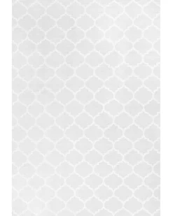 Tapete De Area Reversivel Cinzento 160 X 230 Cm Aksu