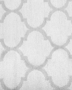 Tapete De Area Reversivel Cinzento 160 X 230 Cm Aksu