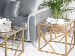 Tapete De Area Reversivel Cinzento 160 X 230 Cm Aksu